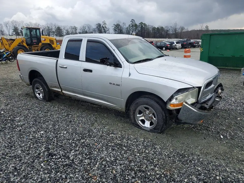 2010 DODGE RAM 1500   