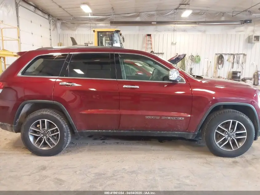 2020 JEEP GRAND CHEROKEE LIMITED 4X4