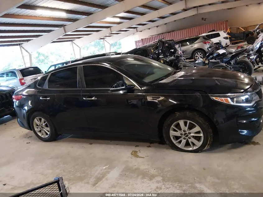 2017 KIA OPTIMA LX