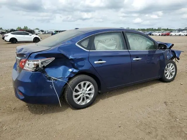 2019 NISSAN SENTRA S  