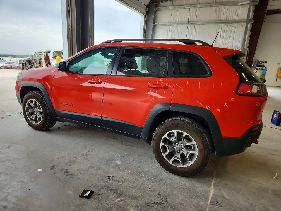 2021 JEEP CHEROKEE TRAILHAWK  