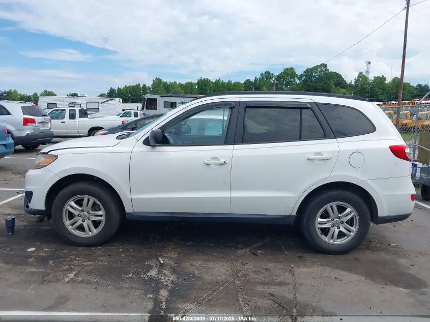 2010 HYUNDAI SANTA FE GLS