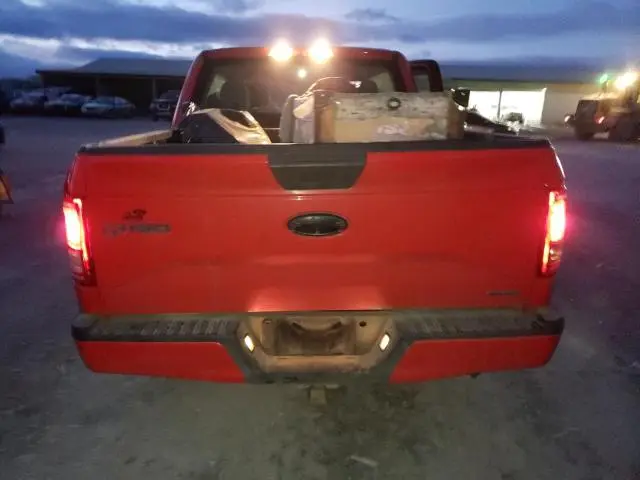 2015 FORD F150 SUPERCREW  