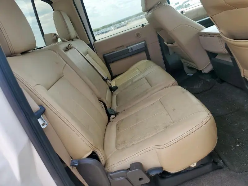 2011 FORD F250 SUPER DUTY  