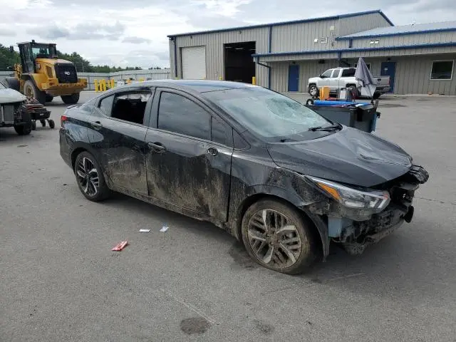 2024 NISSAN VERSA SR  