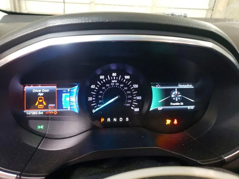 2018 FORD EDGE TITANIUM  
