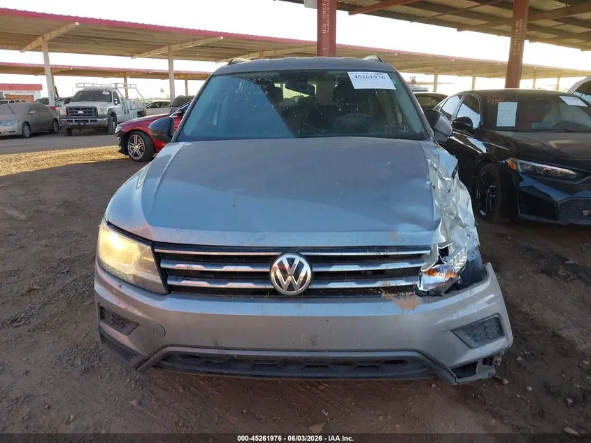 2019 VOLKSWAGEN TIGUAN 2.0T SE/2.0T SEL/2.0T SEL R-LINE/2.0T SEL R-LINE BLACK