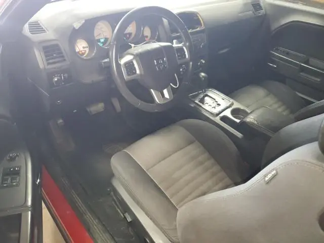 2014 DODGE CHALLENGER SXT  