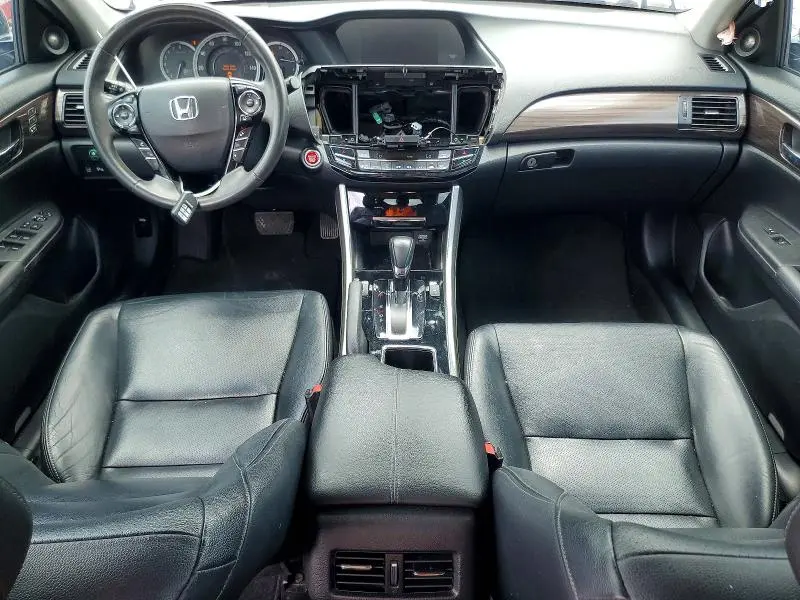 2017 HONDA ACCORD TOURING  