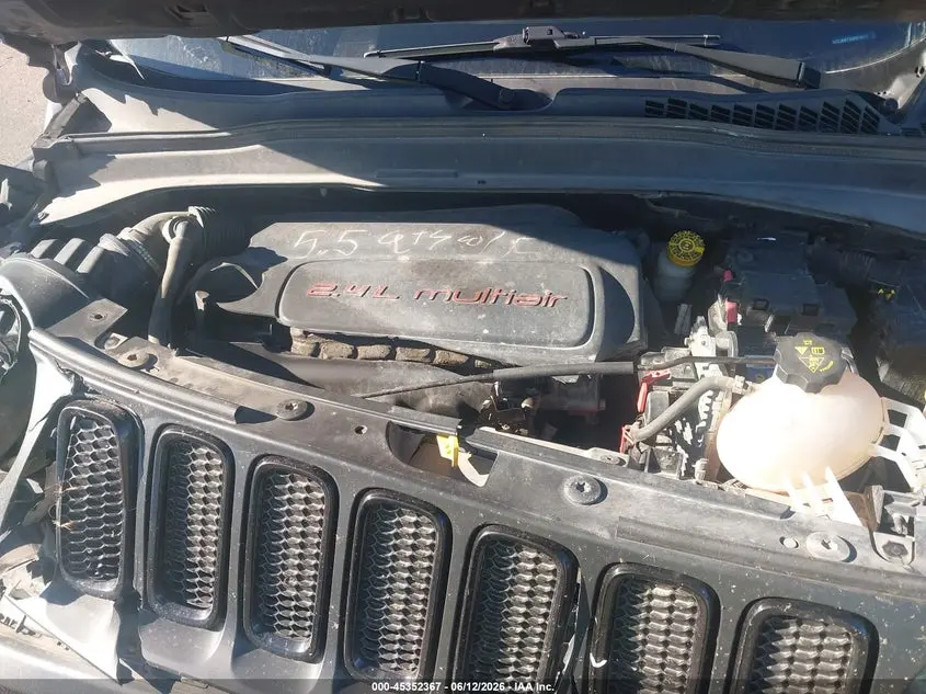 2016 JEEP RENEGADE JUSTICE