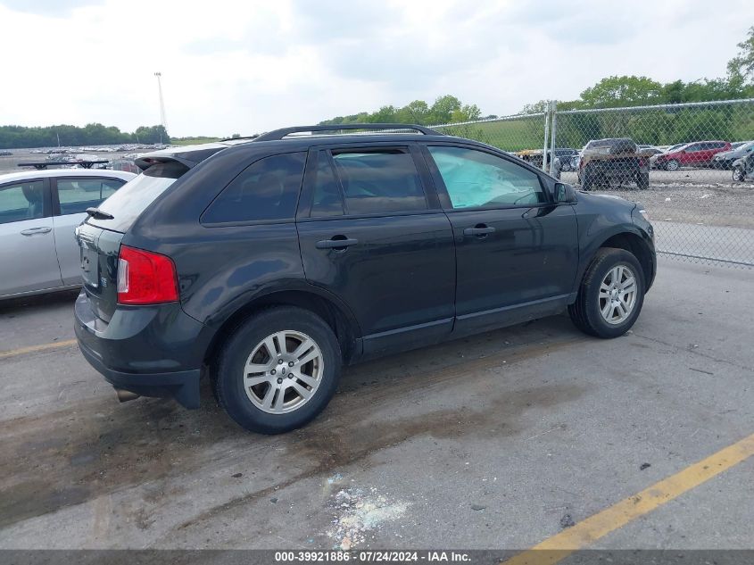 2012 FORD EDGE SE