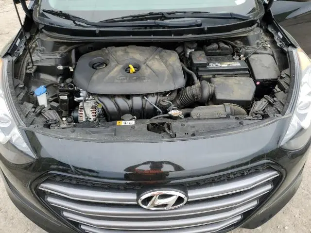 2016 HYUNDAI ELANTRA GT   