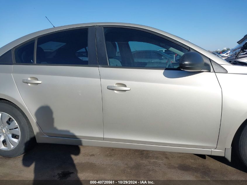 2013 CHEVROLET CRUZE LS AUTO