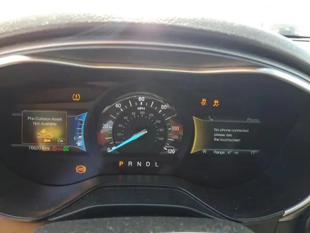 2019 FORD FUSION SE  
