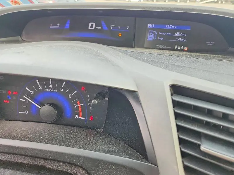 2012 HONDA CIVIC LX  