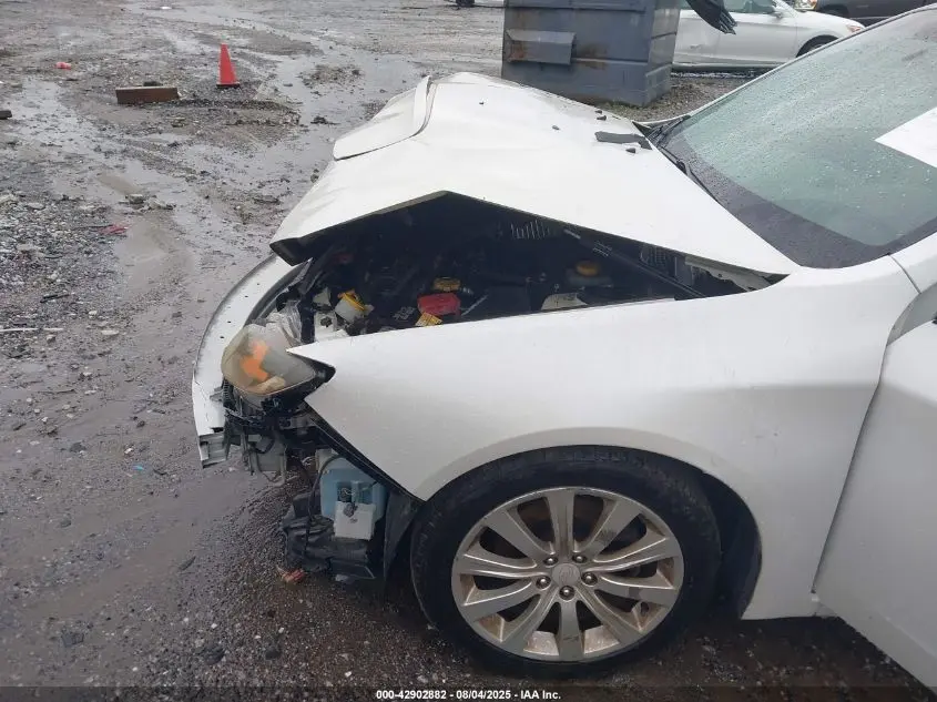 2010 SUBARU IMPREZA 2.5GT