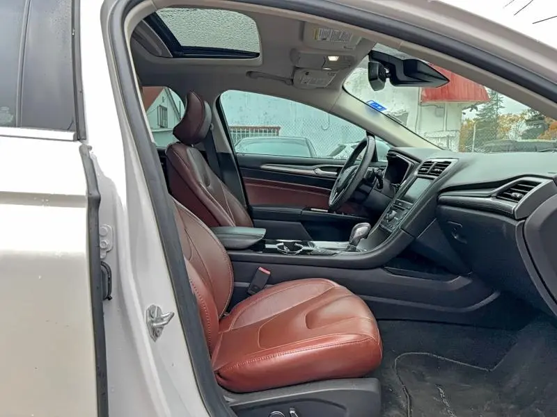 2016 FORD FUSION TITANIUM  