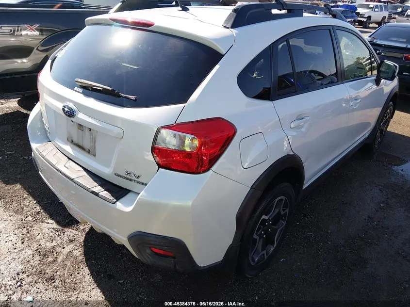 2014 SUBARU XV CROSSTREK 2.0I LIMITED