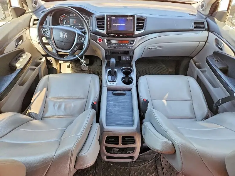2017 HONDA PILOT EXL  