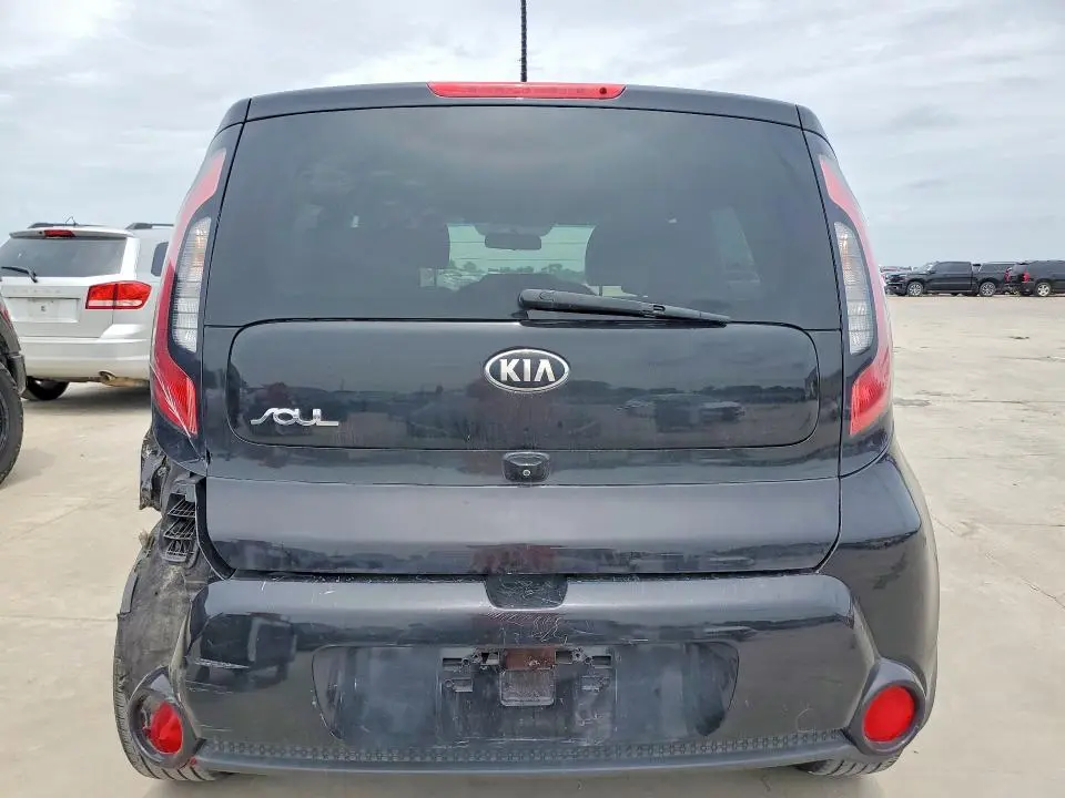 2016 KIA SOUL +  