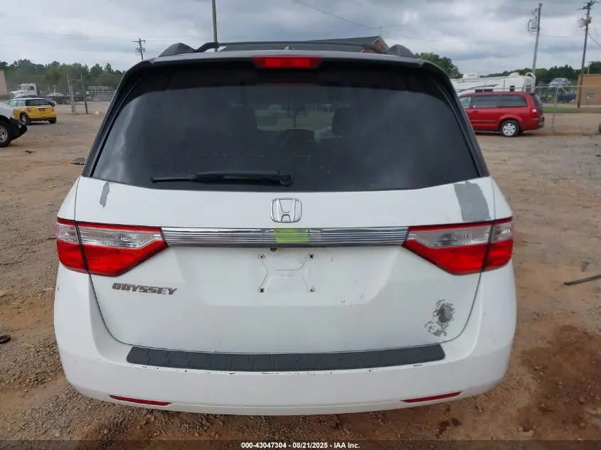 2011 HONDA ODYSSEY EX-L