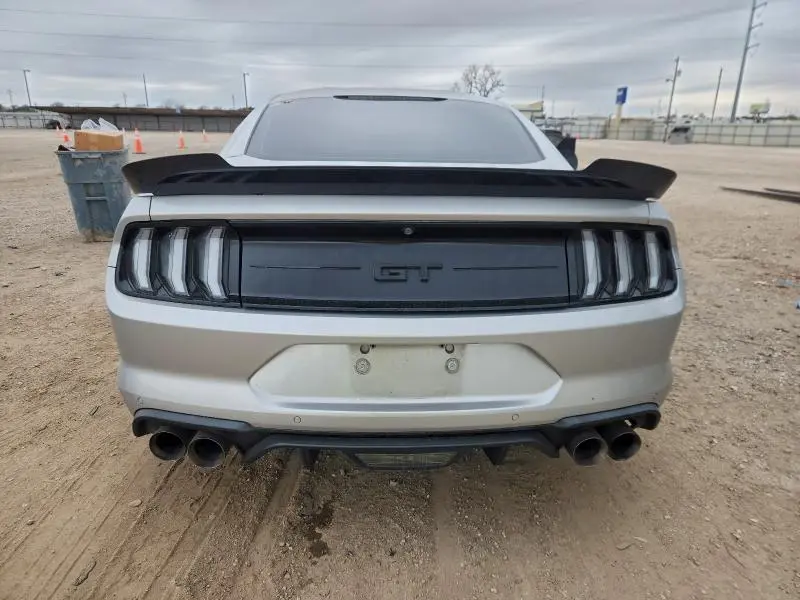 2018 FORD MUSTANG GT  