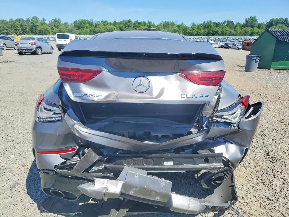 2021 MERCEDES-BENZ CLA AMG 35 4MATIC  