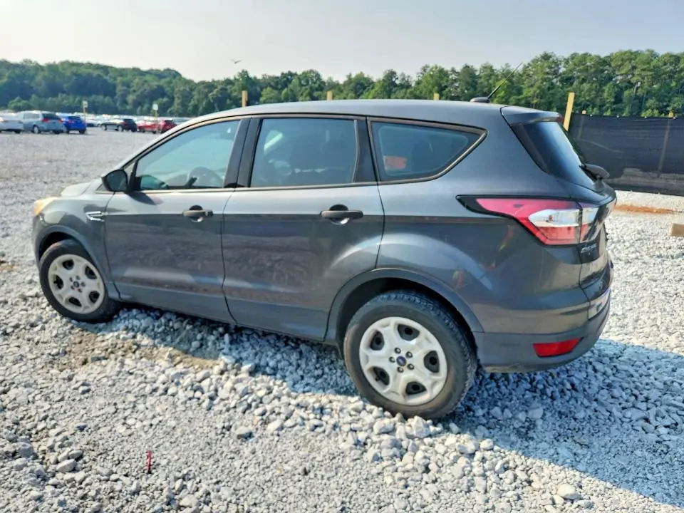 2017 FORD ESCAPE S  