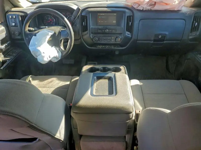 2017 CHEVROLET SILVERADO K2500 HEAVY DUTY  