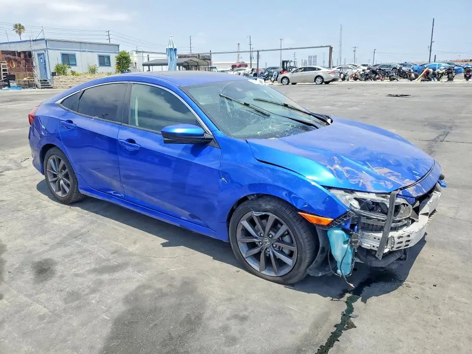 2020 HONDA CIVIC EXL  