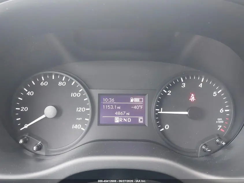 2019 MERCEDES-BENZ METRIS  