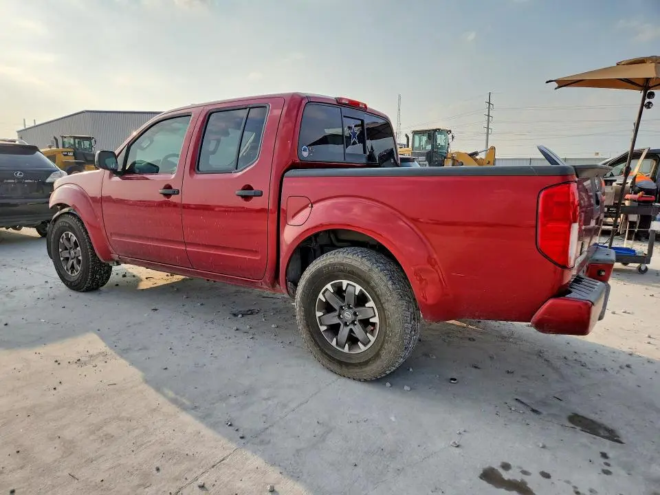2016 NISSAN FRONTIER DESERT RUNNER  