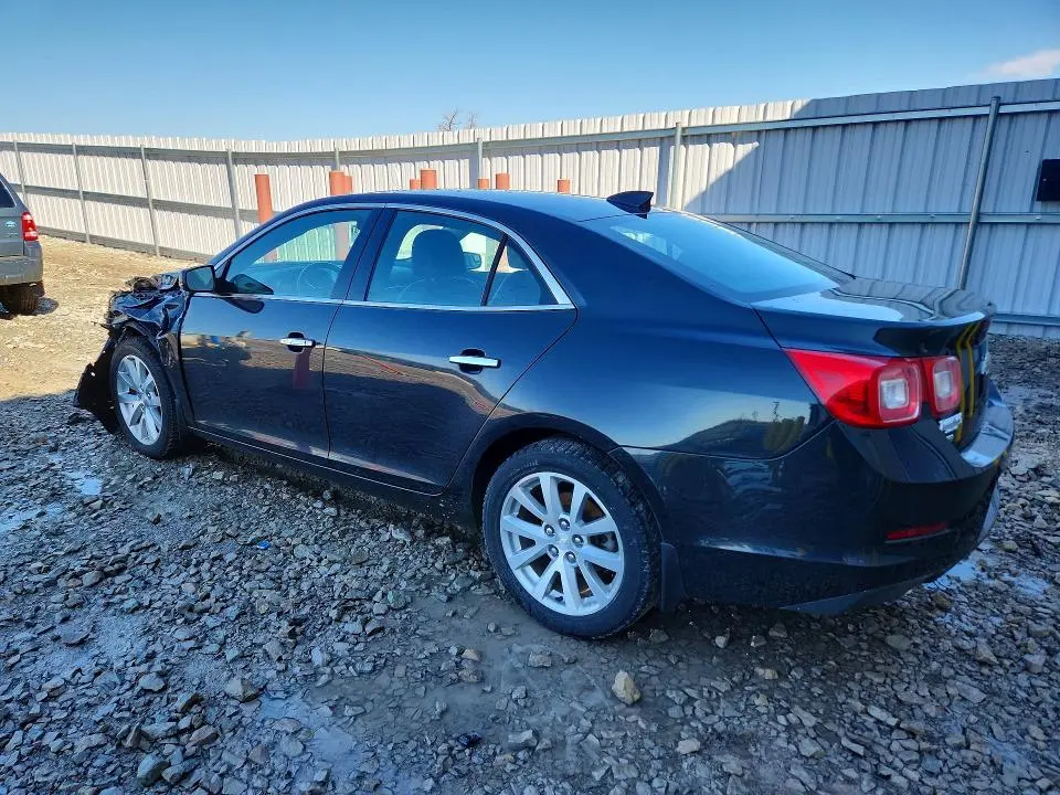 2015 CHEVROLET MALIBU LTZ  