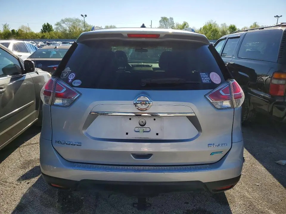 2014 NISSAN ROGUE SL  