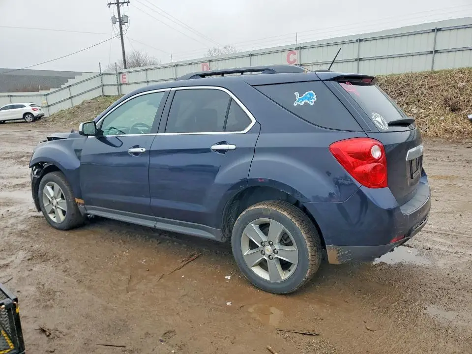 2015 CHEVROLET EQUINOX LT  