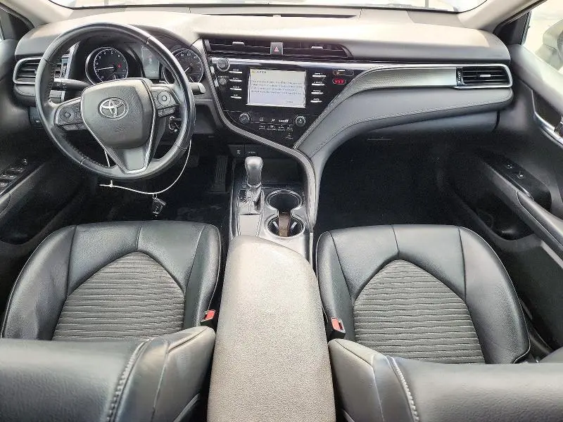 2019 TOYOTA CAMRY   