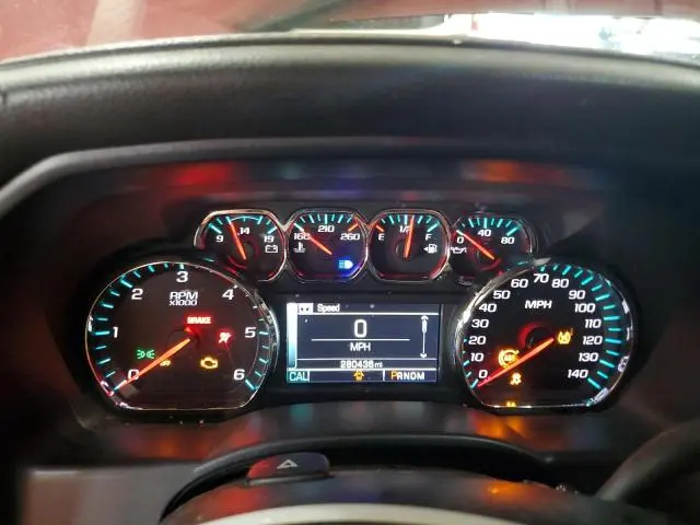 2015 CHEVROLET SILVERADO K1500 LTZ  