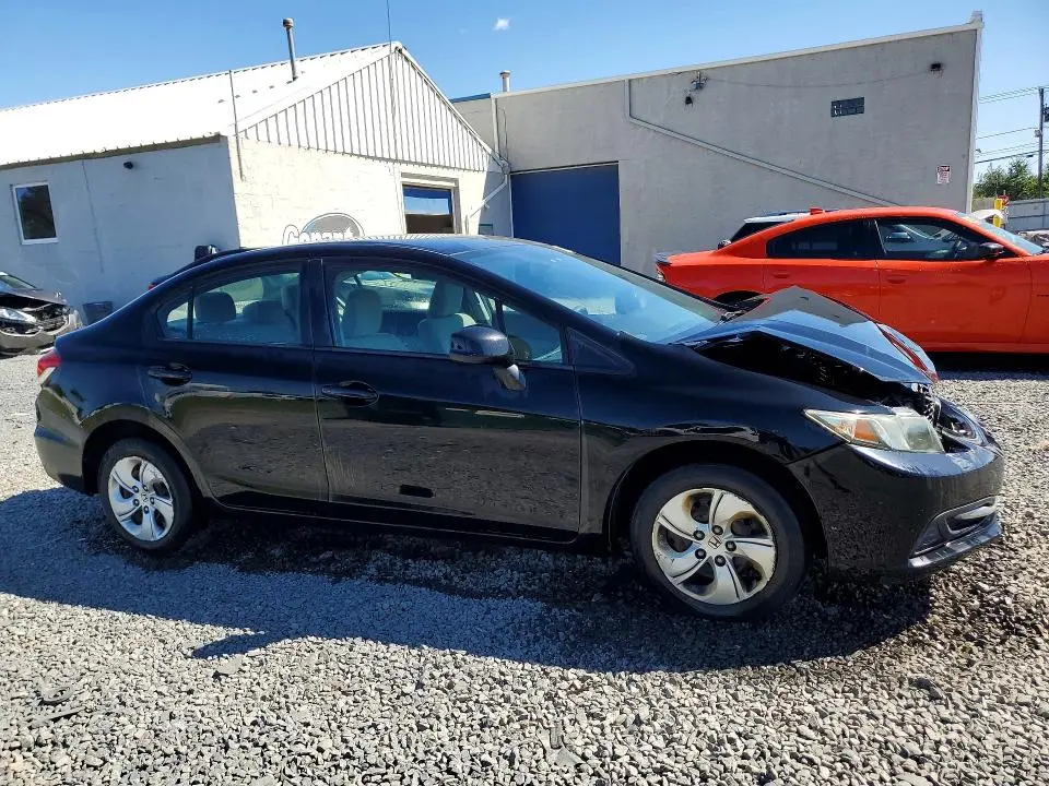 2013 HONDA CIVIC LX  