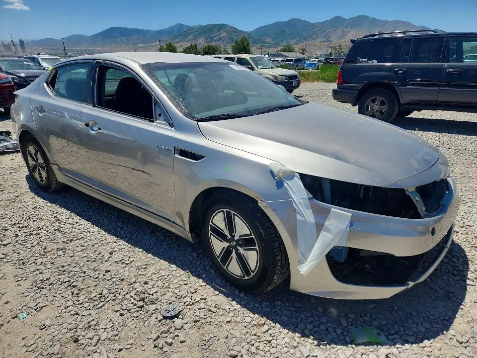2013 KIA OPTIMA HYBRID  