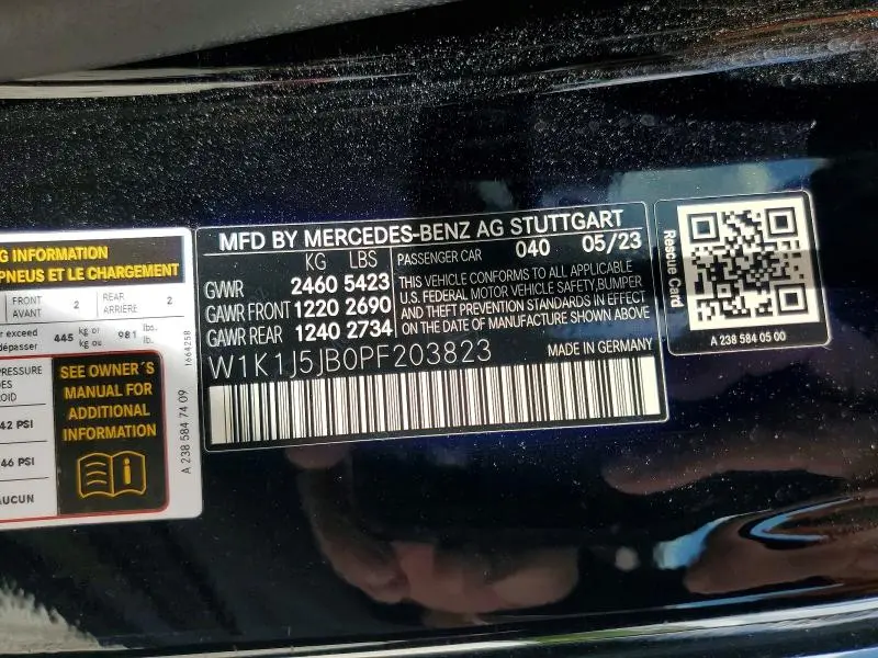 2023 MERCEDES-BENZ E 450  