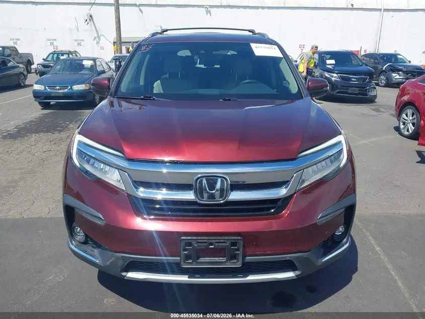 2021 HONDA PILOT AWD TOURING 7 PASSENGER