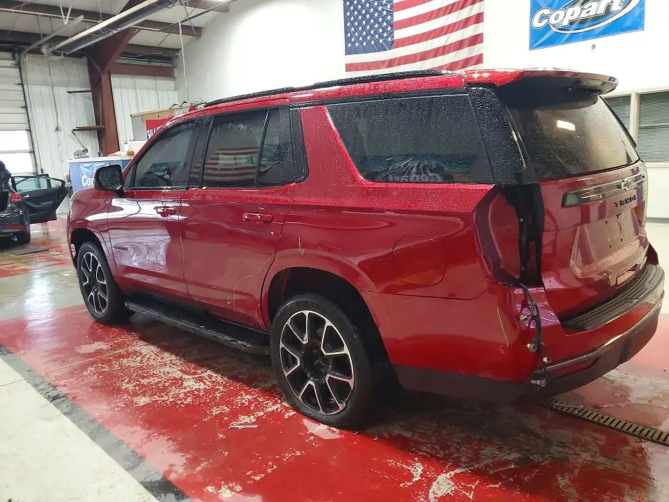 2021 CHEVROLET TAHOE K1500 RST  