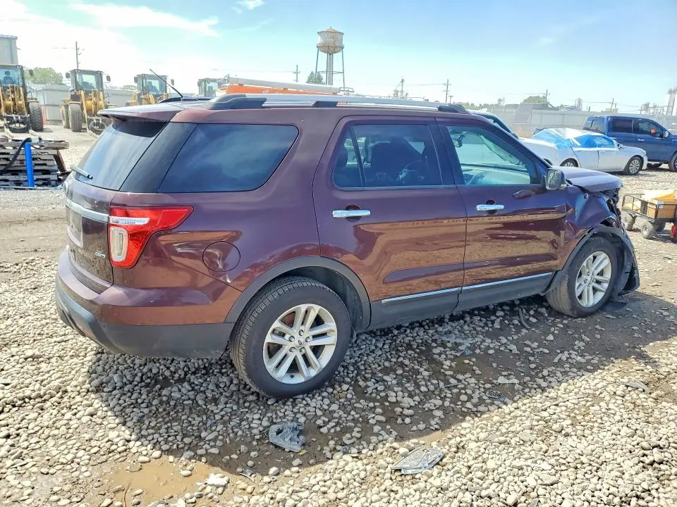 2012 FORD EXPLORER XLT  