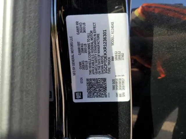 2024 CHEVROLET COLORADO Z71  