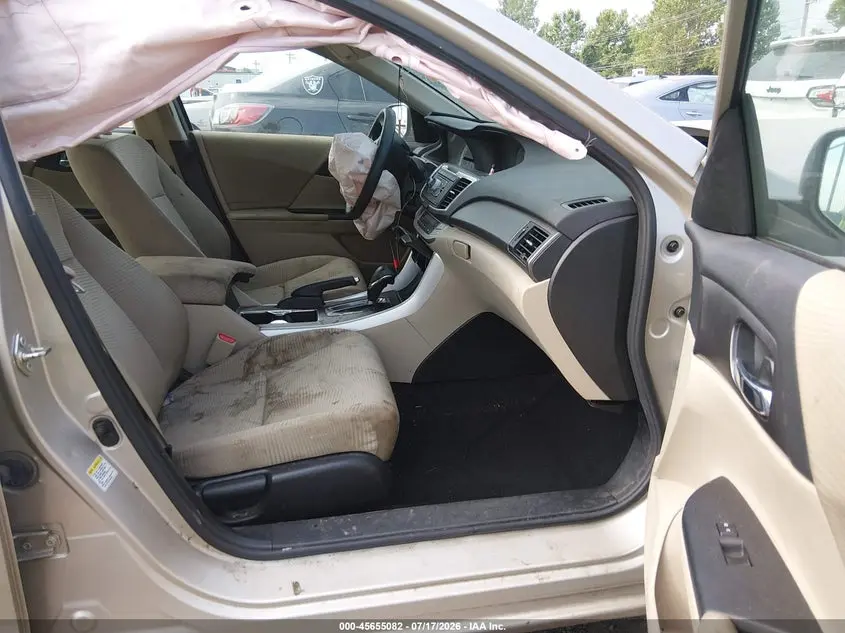 2014 HONDA ACCORD LX