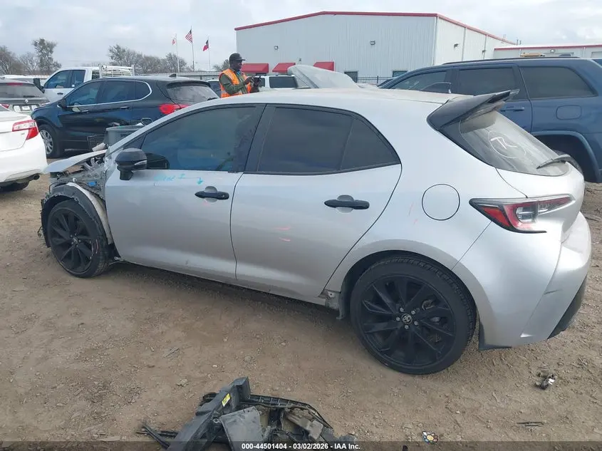 2022 TOYOTA COROLLA SE NIGHTSHADE EDITION