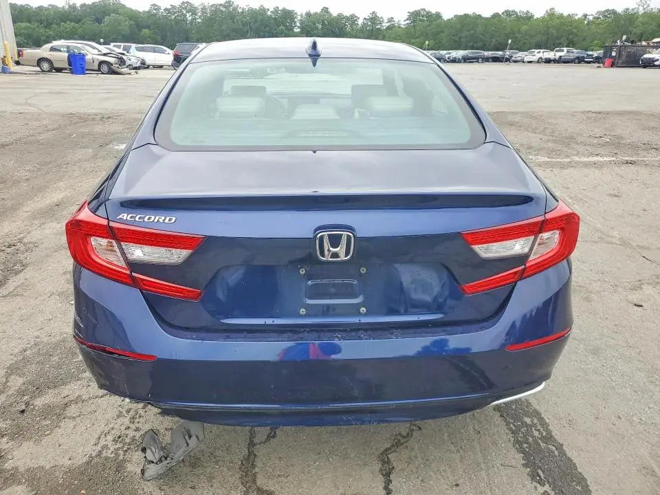 2020 HONDA ACCORD EXL  