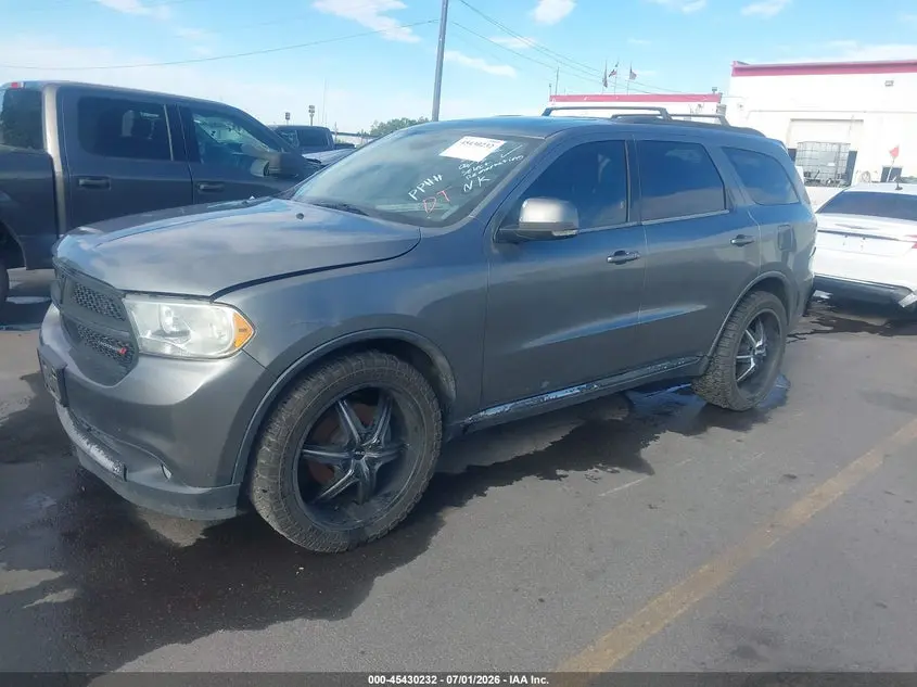 2012 DODGE DURANGO CITADEL