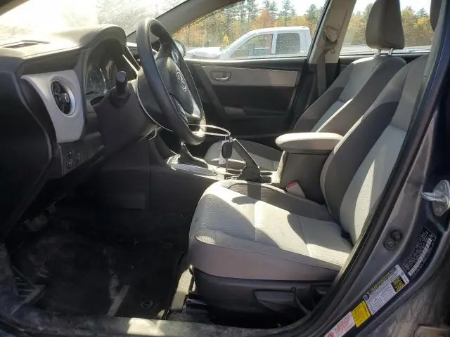 2019 TOYOTA COROLLA L  