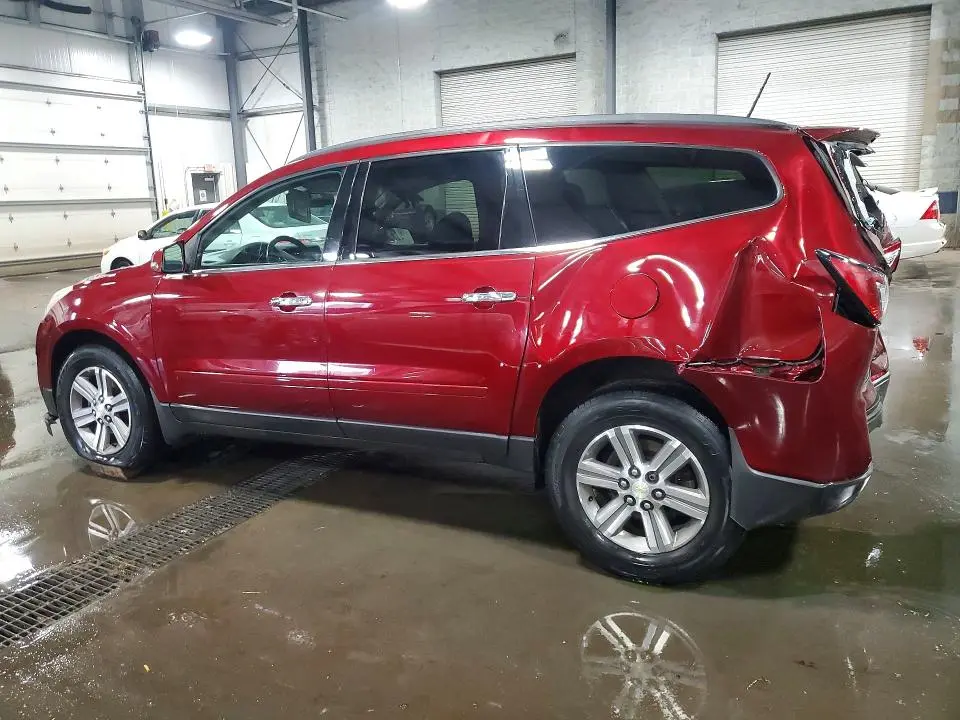 2015 CHEVROLET TRAVERSE LT  